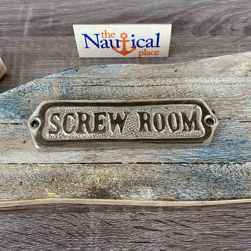 Screw room door sign - "screw,