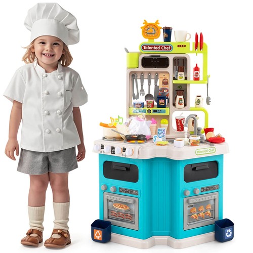 Kids kitchen playset - playset, w/