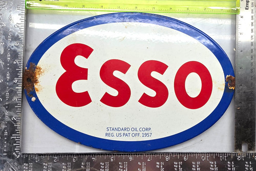 Esso vintage genuine - esso, 12"