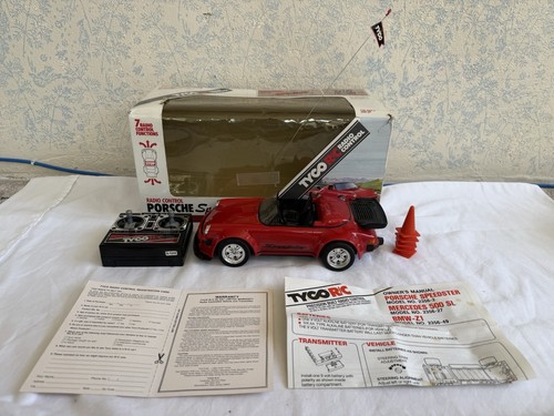 Vintage tyco taiyo red - tyco, rc