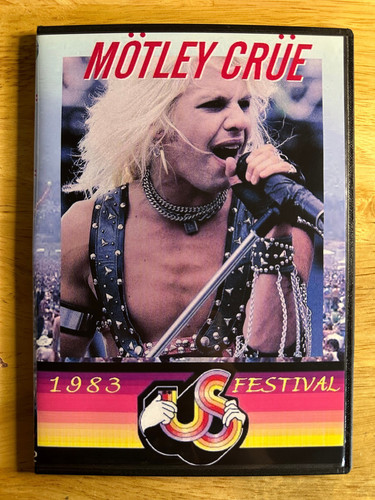 Motley crue festival 1983 - us,