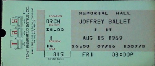 Joffrey ballet memorial hall - joffrey,