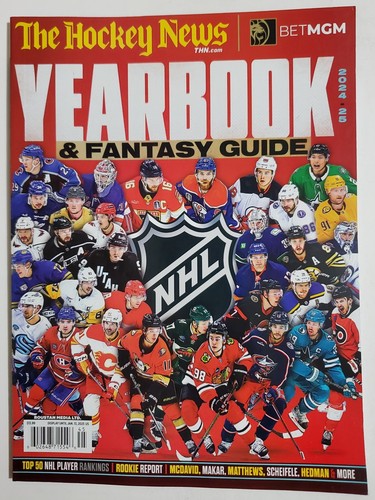 The hockey news yearbook - hockey,