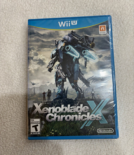 Nintendo xenoblade chronicles - xenoblade,