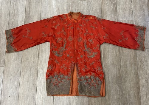 Vintage chinese silk - vintage,