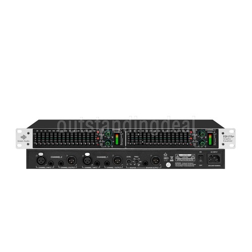 Gax eq215s active - gax-eq215s, dual