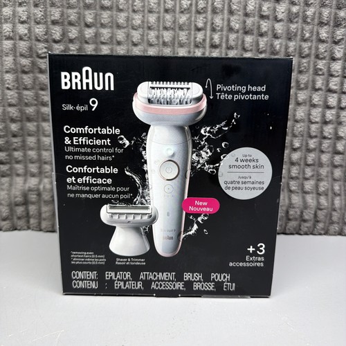 Braun silk epil pivoting - 9,