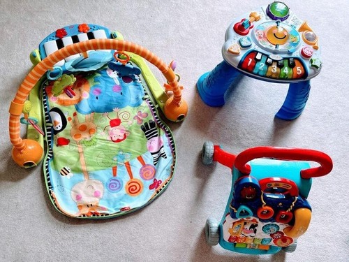 Fisher price kick play piano - price,