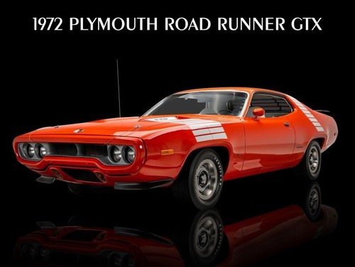 1972 plymouth road runner gtx - plymouth,