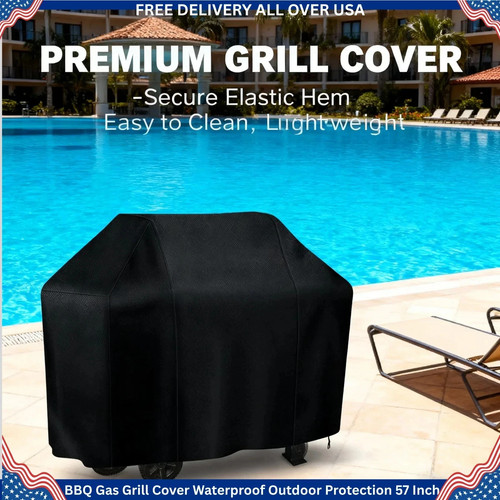Bbq gas grill cover barbecue - gas,
