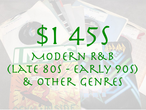 45s modern others - &,