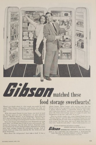 1956 print gibson - 1956,
