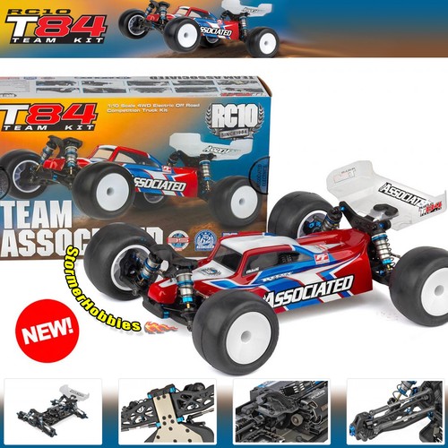 Team associated rc10t84 10 - rc10t84, 1/10