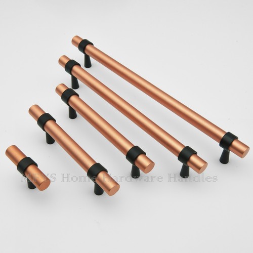 Mfys black copper drawer pulls - mfys,