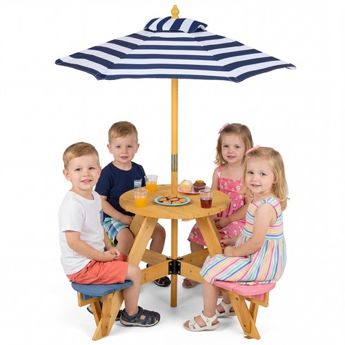 Kids picnic table - kids, w/