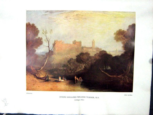 Antique print 1938 - antique,