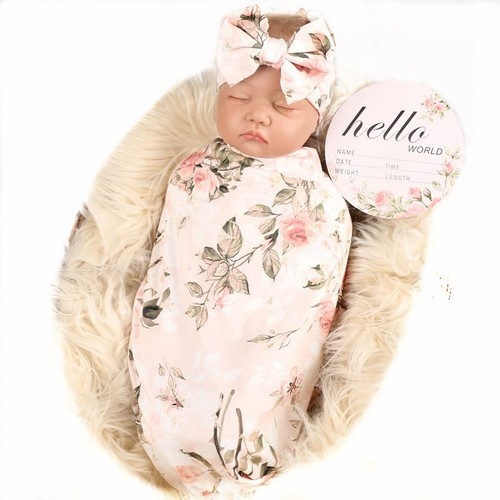 Newborn receiving blanket - newborn,