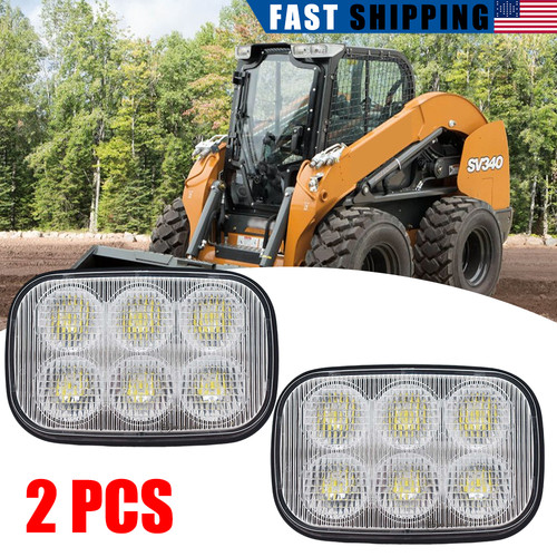 Led light for case skid - case,