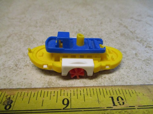 Vintage bruder curtis boat toy - boat,