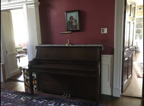 Sohmer upright piano - upright,