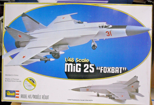 Revell mig foxbat - revell, h-290