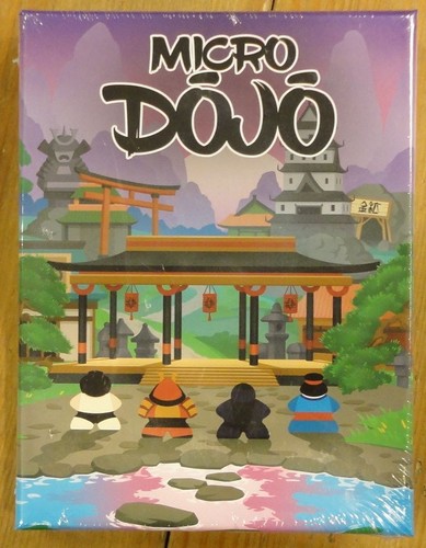 Micro dojo board game - board,
