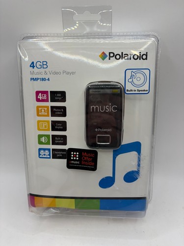Polaroid 4gb music video - 4gb,