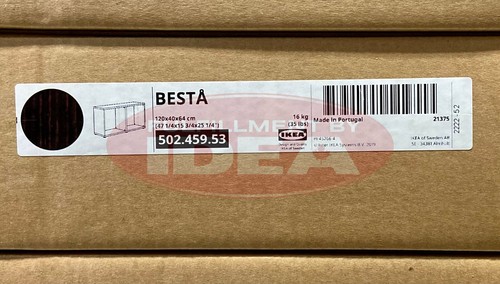 Brand new ikea - besta, 1/4x15
