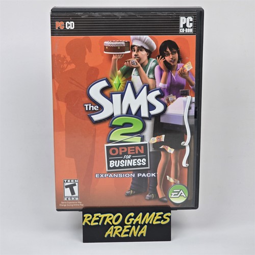 The sims open for business - for,