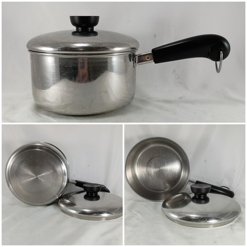 Revere ware saucepan - revere, 1.5