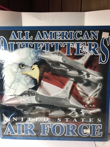 Air force sign - air,