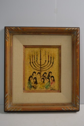 Vintage degrazia hanukkah - degrazia, "hanukkah"