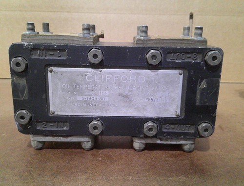 Aircraft engine oil - oil, cooler