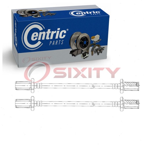 Centric front brake - front,