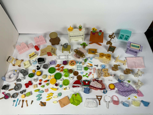 Huge lot calico critters - lot,