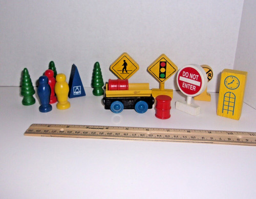 Wooden train table - wooden,