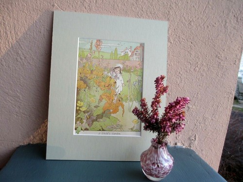 Antique illustration child - antique,