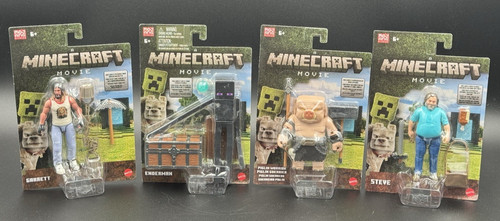 Minecraft movie action - movie,