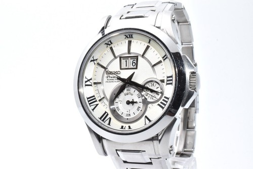 Seiko premier kinetic 7d56 - seiko,
