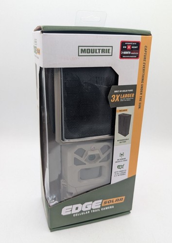 Moultrie edge solar - edge, cellular