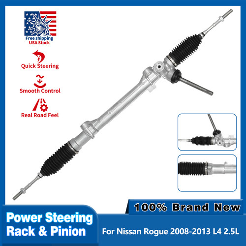 Power steering rack - power, and