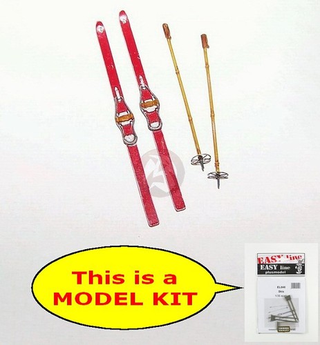Plus model ski - model, pair