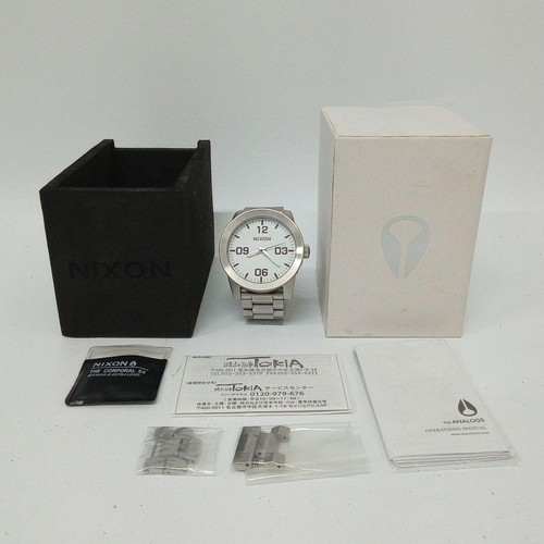 Nixon the corporal - nixon, watch