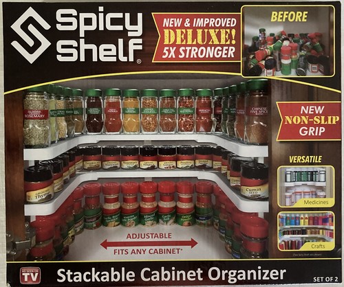 New spicy shelf - shelf, deluxe