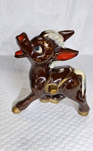 Vintage japan ceramic donkey - ceramic,