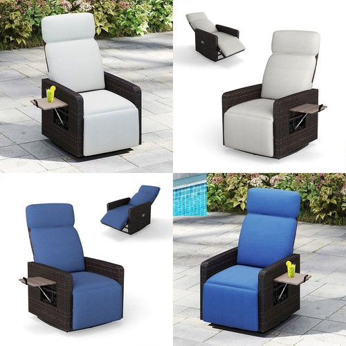 Outdoor recliner chair - outdoor,