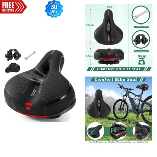 Ergonomic bike seat saddle - bike,