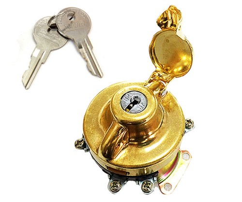 Brass harley knucklehead - brass,