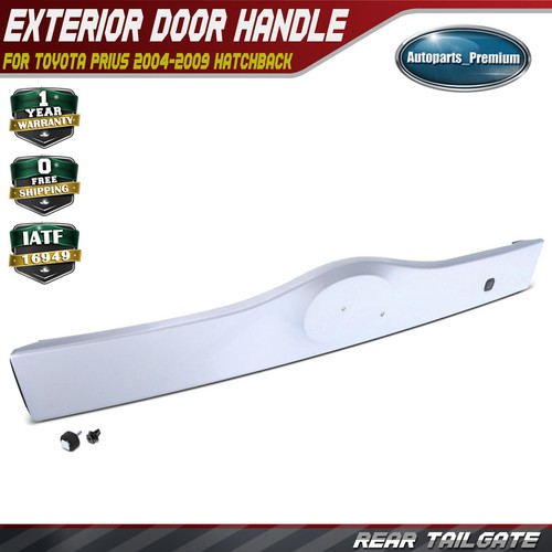 New silver 1f7 tailgate handle - tailgate,