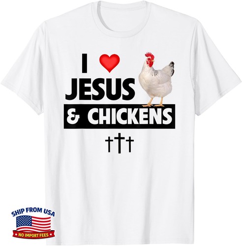 Love jesus and chickens - i,